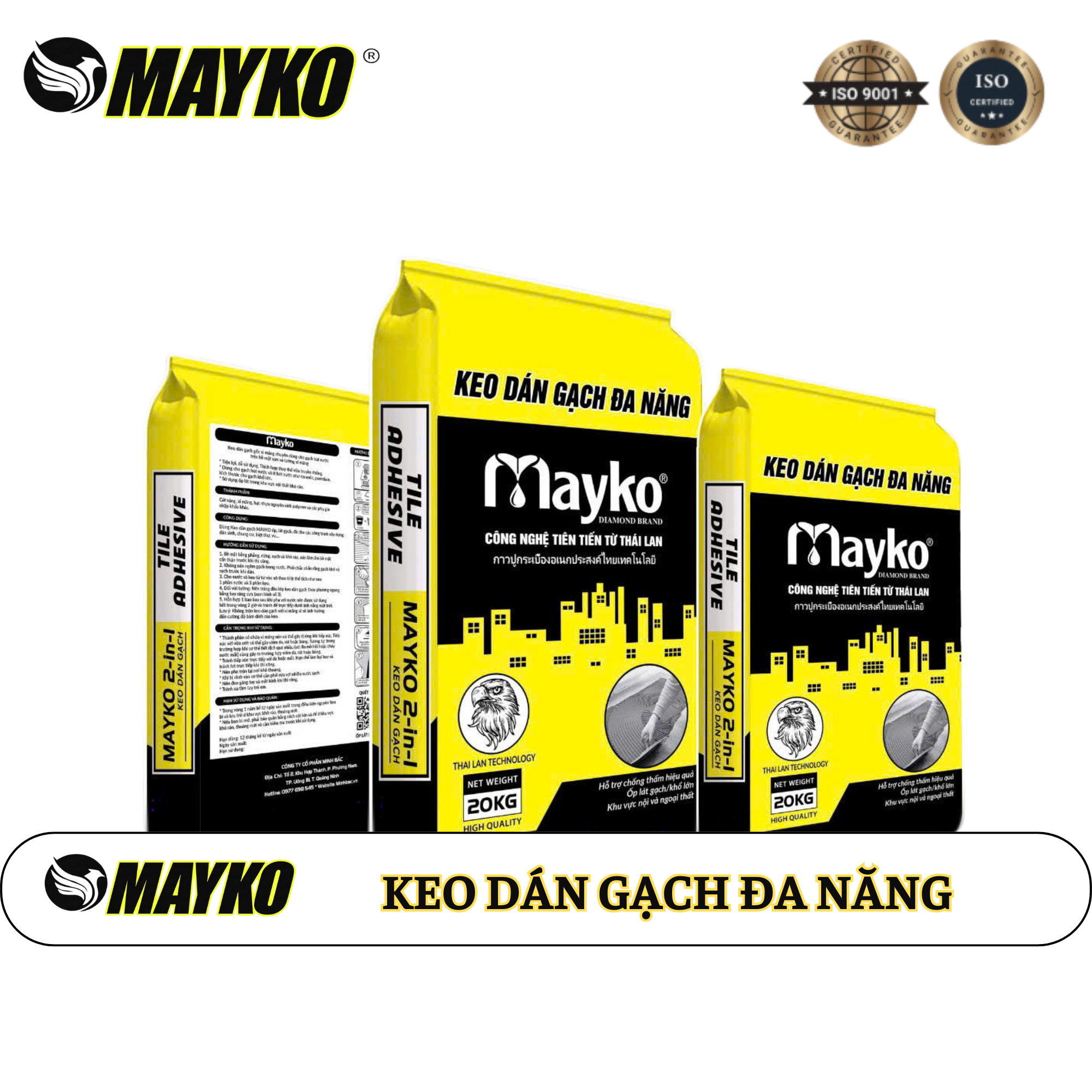KEO DÁN GẠCH ĐA NĂNG MAYKO
