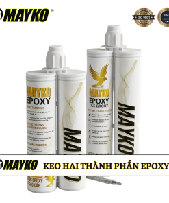 KEO CHÍT MẠCH EPOXY HAI THÀNH PHẦN MAYKO