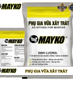 PHỤ GIA VỮA XÂY TRÁT MAYKO
