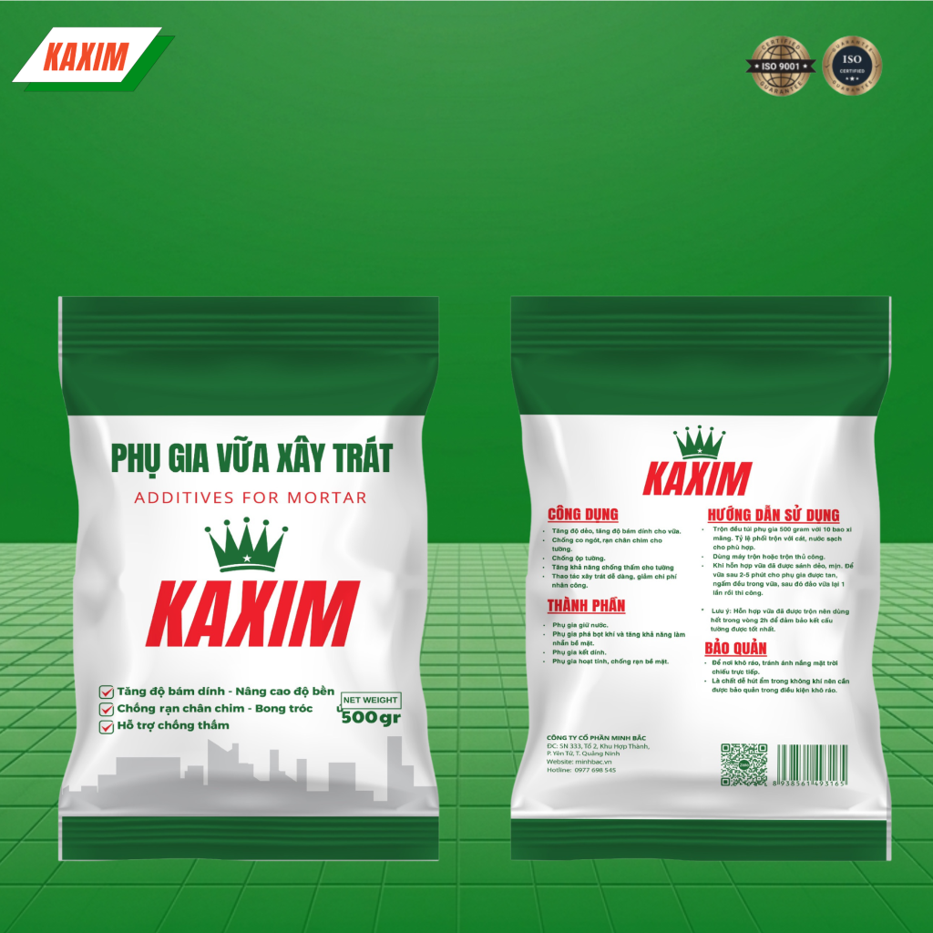 PHỤ GIA VỮA XÂY TRÁT