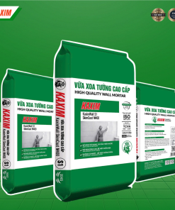 VỮA XOA TƯỜNG CAO CẤP KAXIM