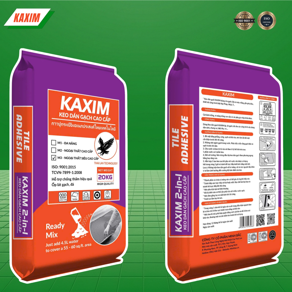 KEO DÁN GẠCH KAXIM M3