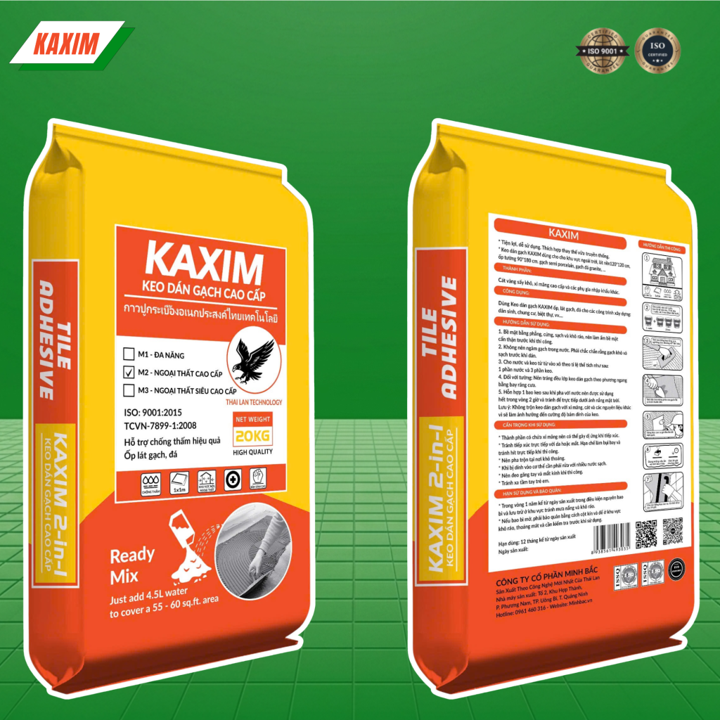 KEO DÁN GẠCH KAXIM M2