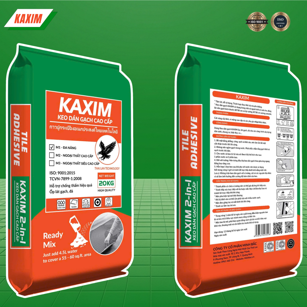 KEO DÁN GẠCH KAXIM M1